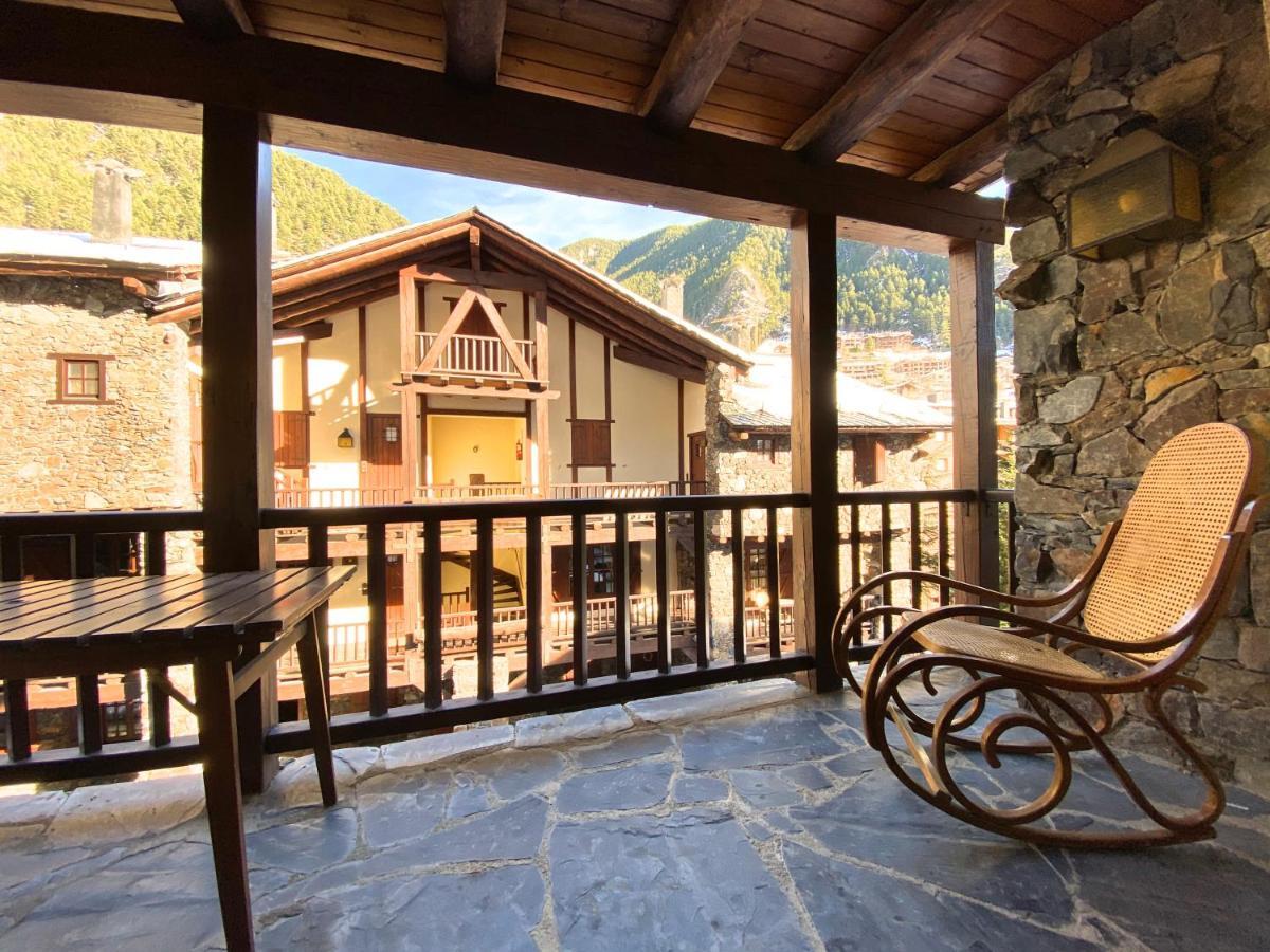 C3 Bordes D'Arinsal, Rustico Con Chimenea, Arinsal, Zona Vallnord Luaran gambar